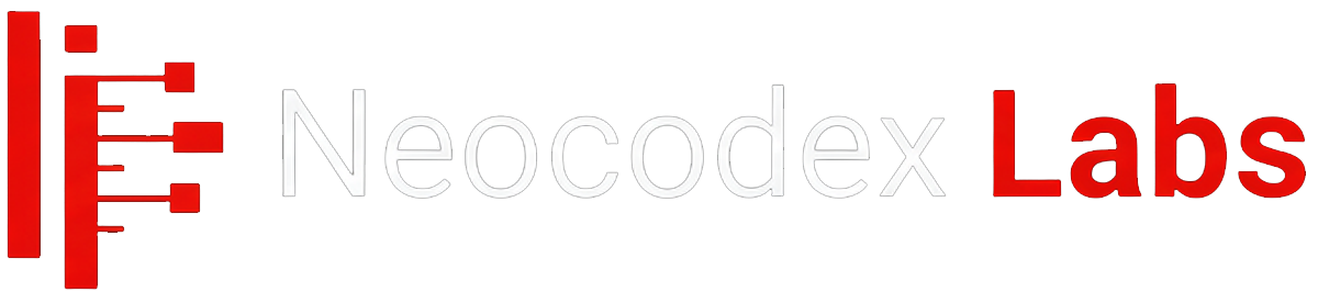 Neocodex Labs Logo (Dark Mode)